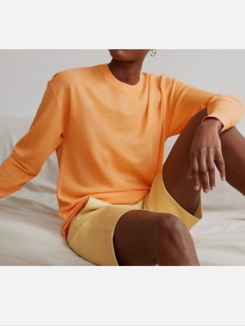 Aritzia Babaton Beck Linen Shirt - Picture 2 of 8
